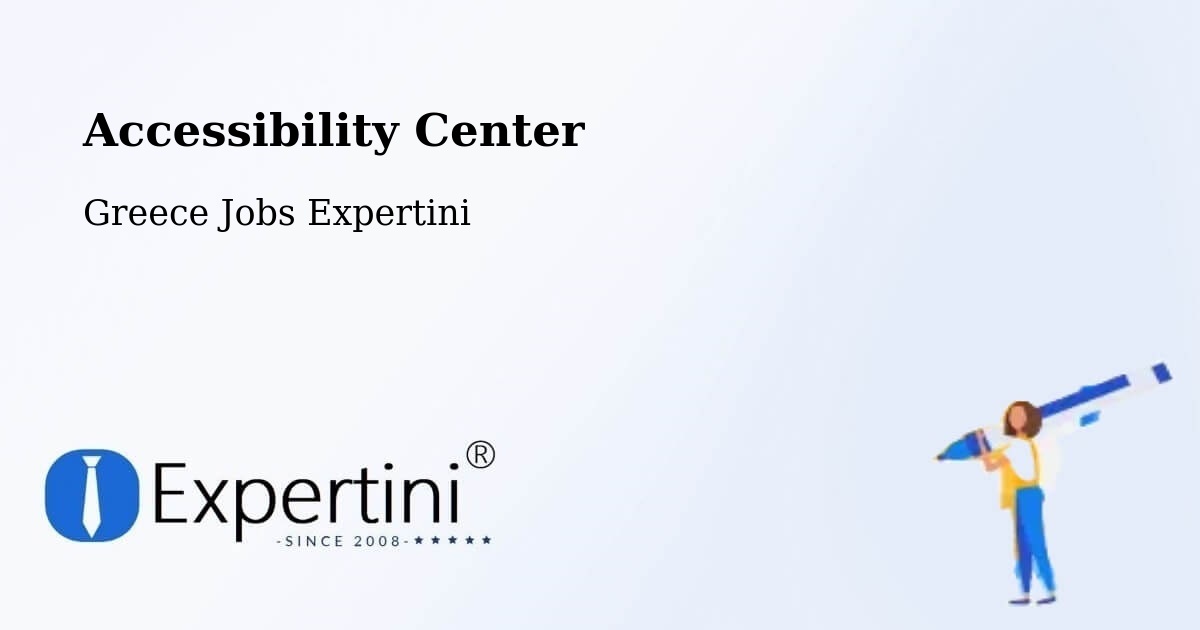 Accessibility Statement – Drapetsóna - Greece Jobs Expertini