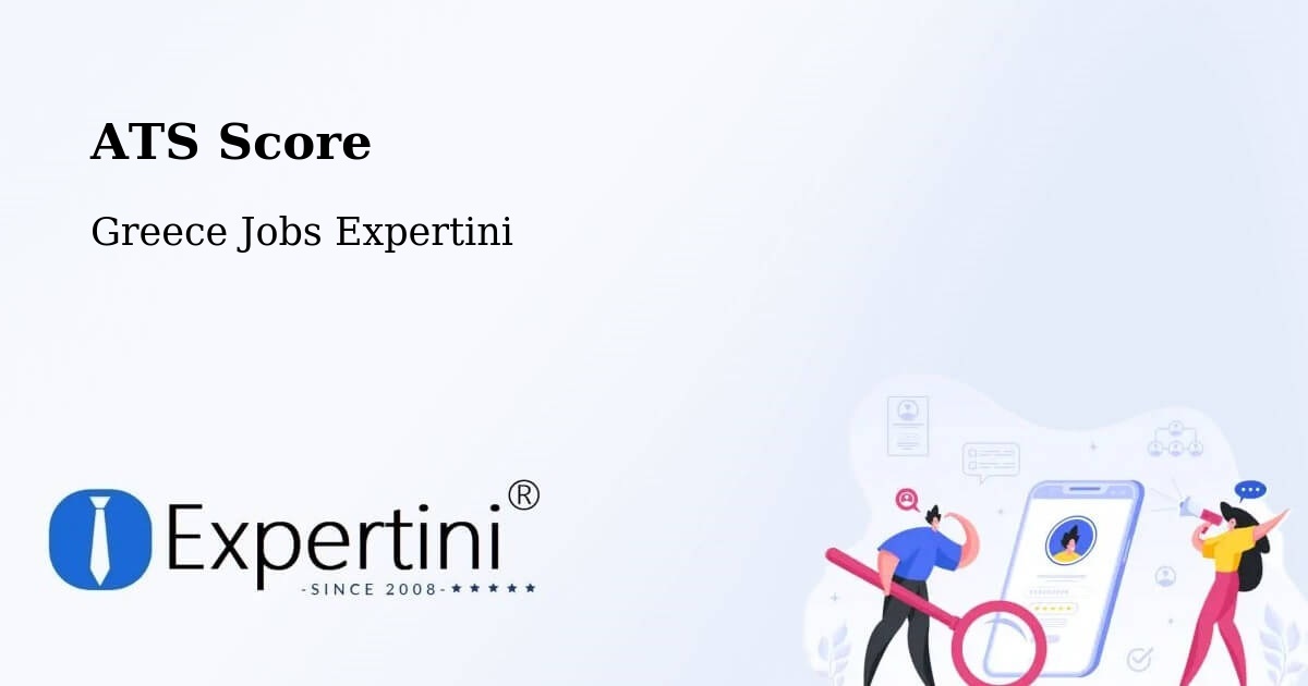 Resume ATS Score & Job Description Match Tool – Drapetsóna - Greece Jobs Expertini