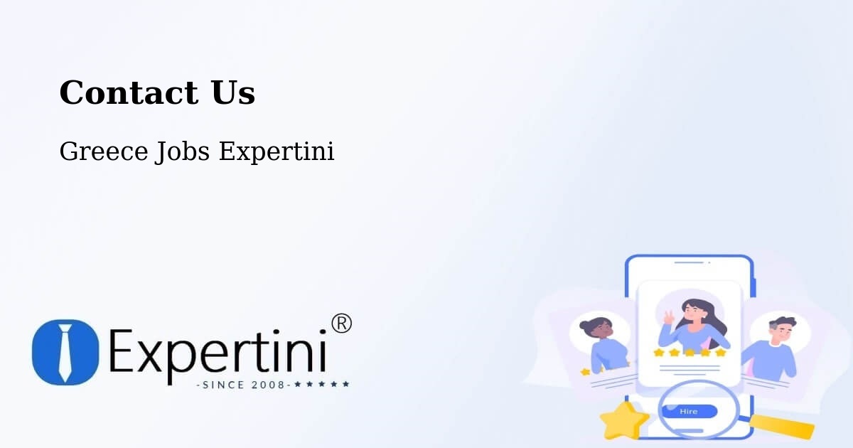 Contact Expertini – Drapetsóna - Greece Jobs Expertini