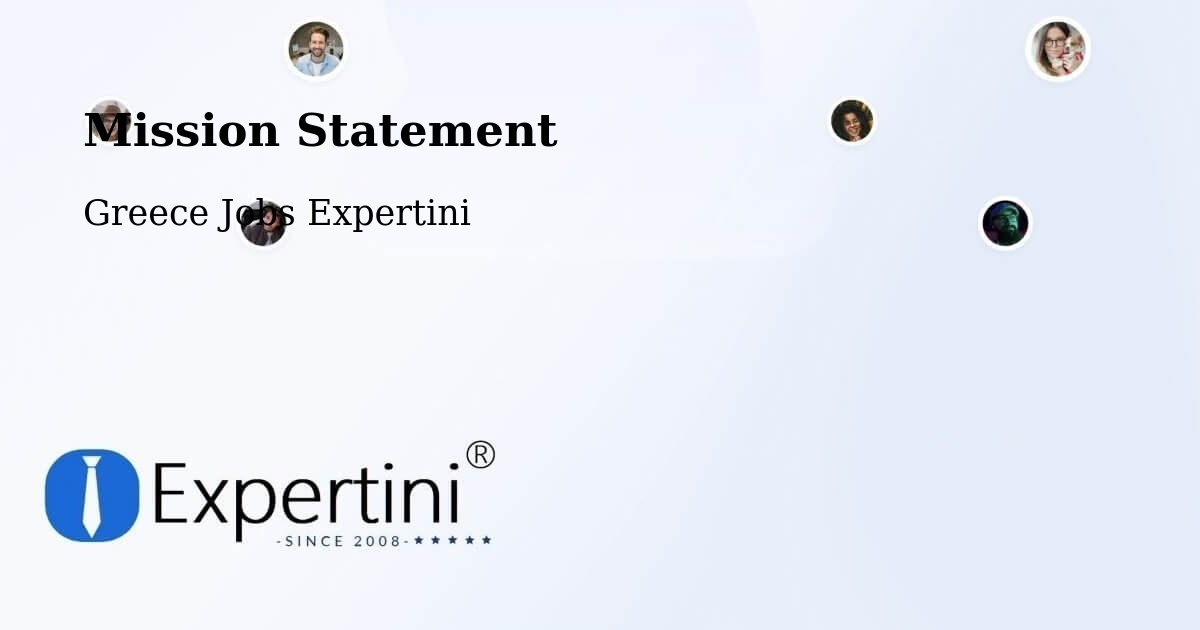 Corporate Mission – Drapetsóna - Greece Jobs Expertini