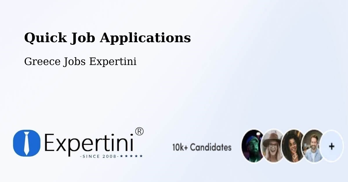 Quick Apply Feature – Drapetsóna - Greece Jobs Expertini