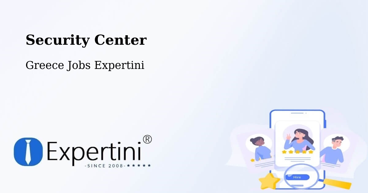Security & Compliance – Drapetsóna - Greece Jobs Expertini