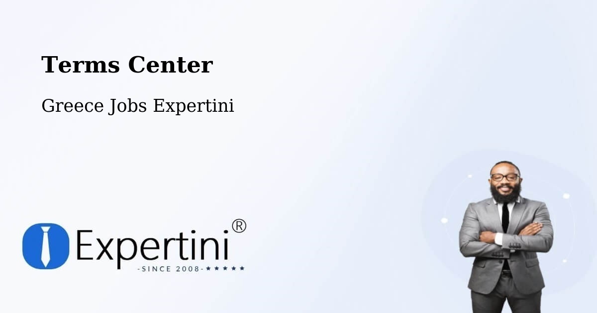 Terms of Service – Drapetsóna - Greece Jobs Expertini